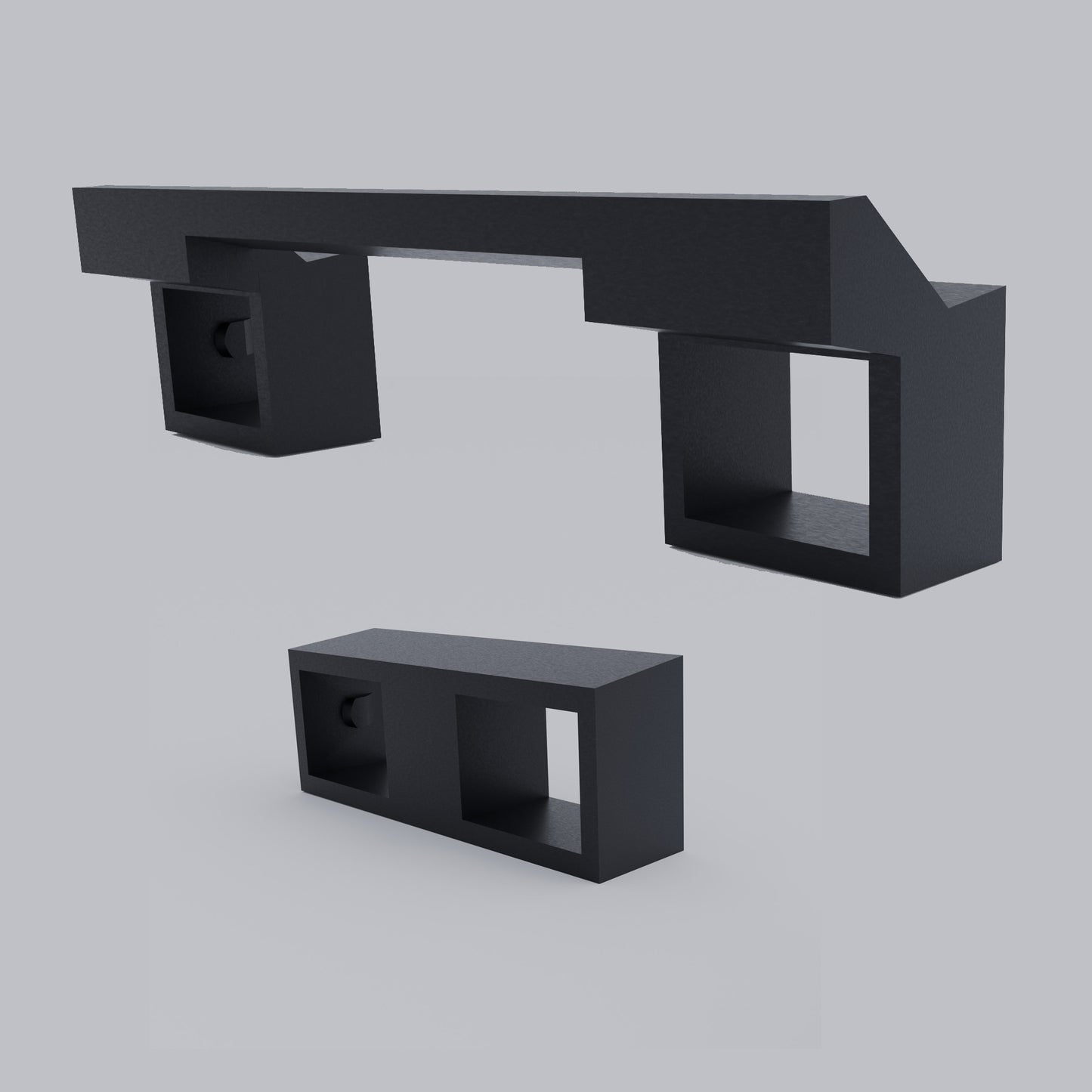 10 Pcs Handle Tie for Joining Outside and Inside Quad Eaton Cutler Hammer Breakers Common Trip BR BQ THOW Type Breakers