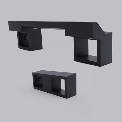 10 Pcs Handle Tie for Joining Outside and Inside Quad Eaton Cutler Hammer Breakers Common Trip BR BQ THOW Type Breakers