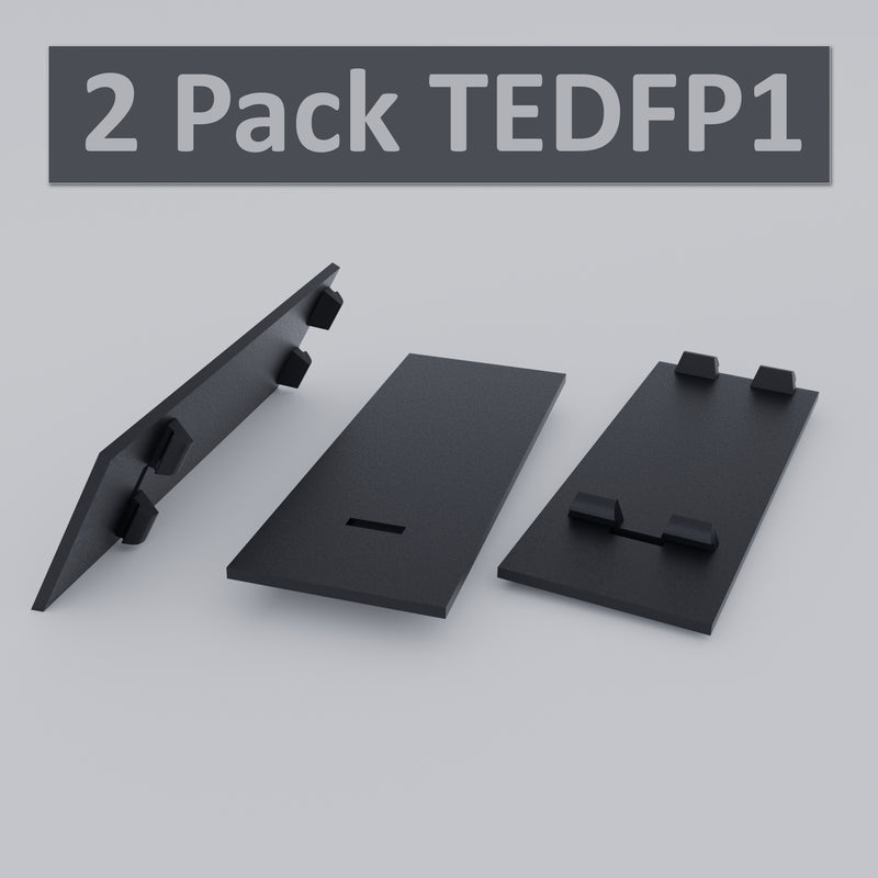 TEDFP1 Replacement Filler Plate General Electric GE Flush Mounting Style for Use with GE A-Series Filler Plate, TQD, THQD, TED4, SE, FB Series Breakers