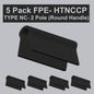 5 Pack HTNCCP Handle Ties For Federal Pioneer FPE Stab-lok 2 Pole Round Handle NC Type breakers