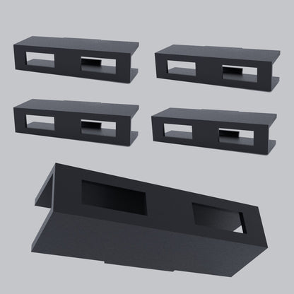 5-Pack HTNA Handle Ties for joining two single Federal Pioneer FPE Stab-Lok Breakers  (NA/NB Type)