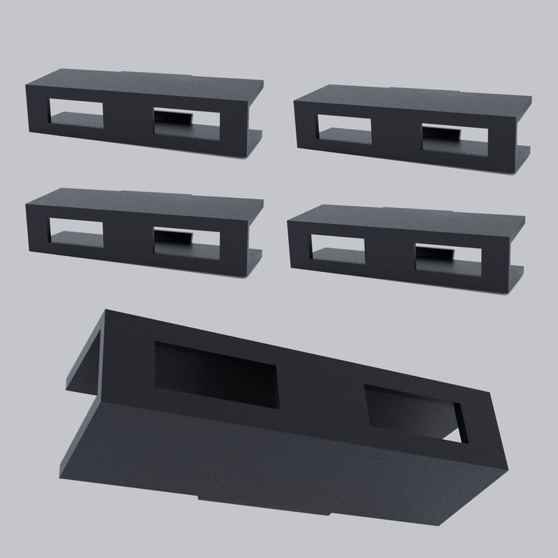 5-Pack HTNA Handle Ties for joining two single Federal Pioneer FPE Stab-Lok Breakers  (NA/NB Type)