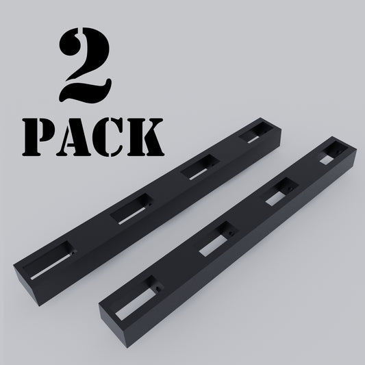 2 Pack Handle Tie Join 4 Single Pole or 4 Pole Replacement for Eaton Cutler Hammer Breakers Common Trip QL4HT BRHT BR Load Center & BR Circuit Breakers