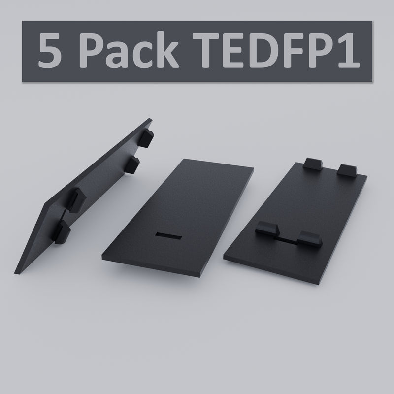 TEDFP1 Replacement Filler Plate General Electric GE Flush Mounting Style for Use with GE A-Series Filler Plate, TQD, THQD, TED4, SE, FB Series Breakers