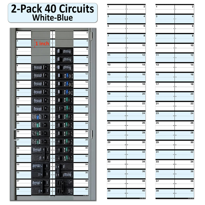 Breaker Side 40 Circuits