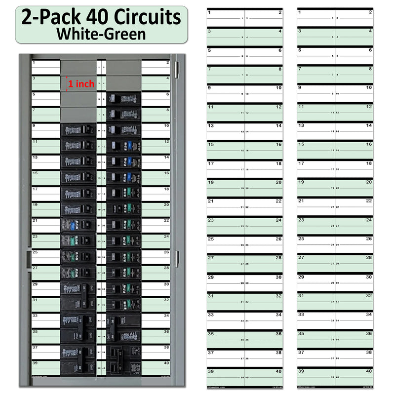 Breaker Side 40 Circuits