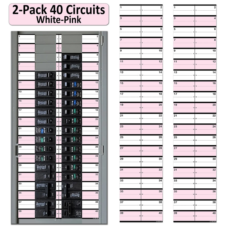 Breaker Side 40 Circuits