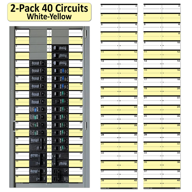 Breaker Side 40 Circuits