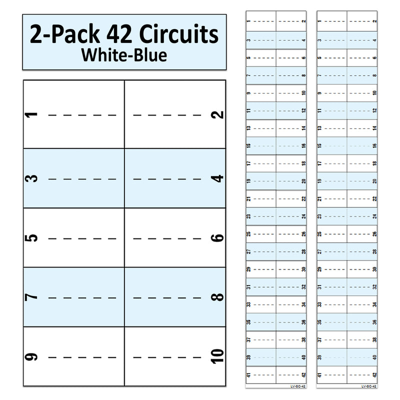 Replacement for Square D / Schneider 42 Circuits