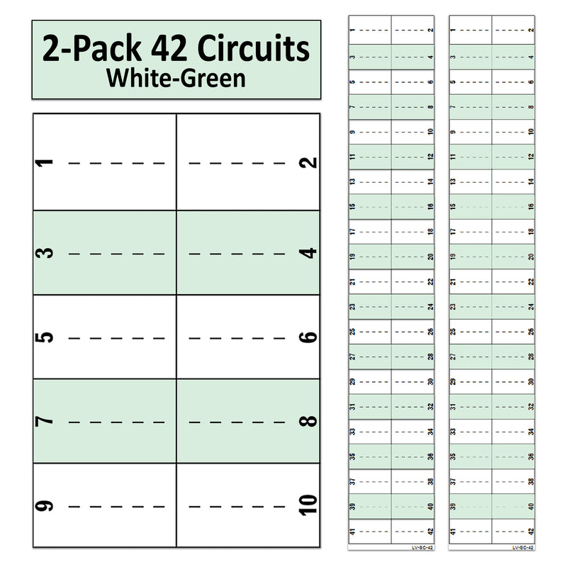 Replacement for Square D / Schneider 42 Circuits