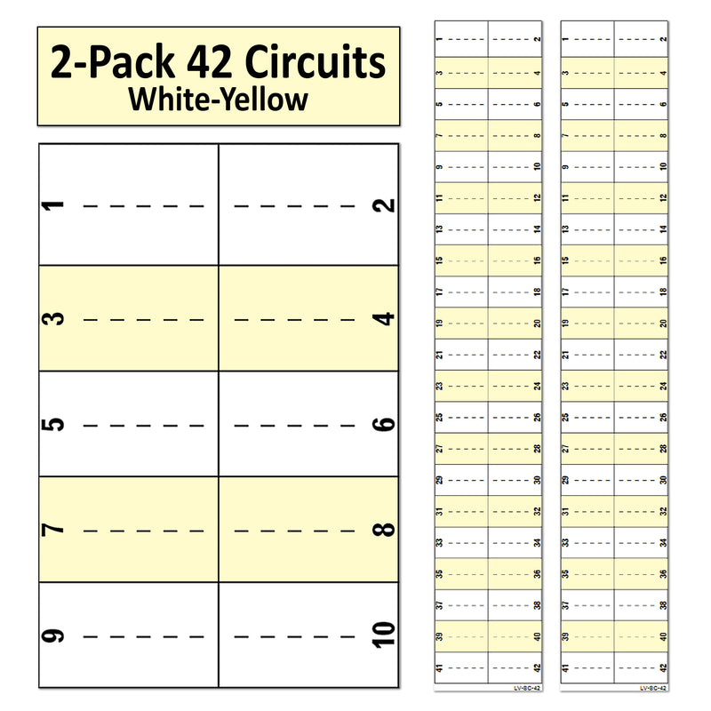Replacement for Square D / Schneider 42 Circuits