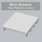 Replacement Main Breaker Filler Plate for Leviton 100-200 Amp Loadcenters Blank Covers Electrical Panel