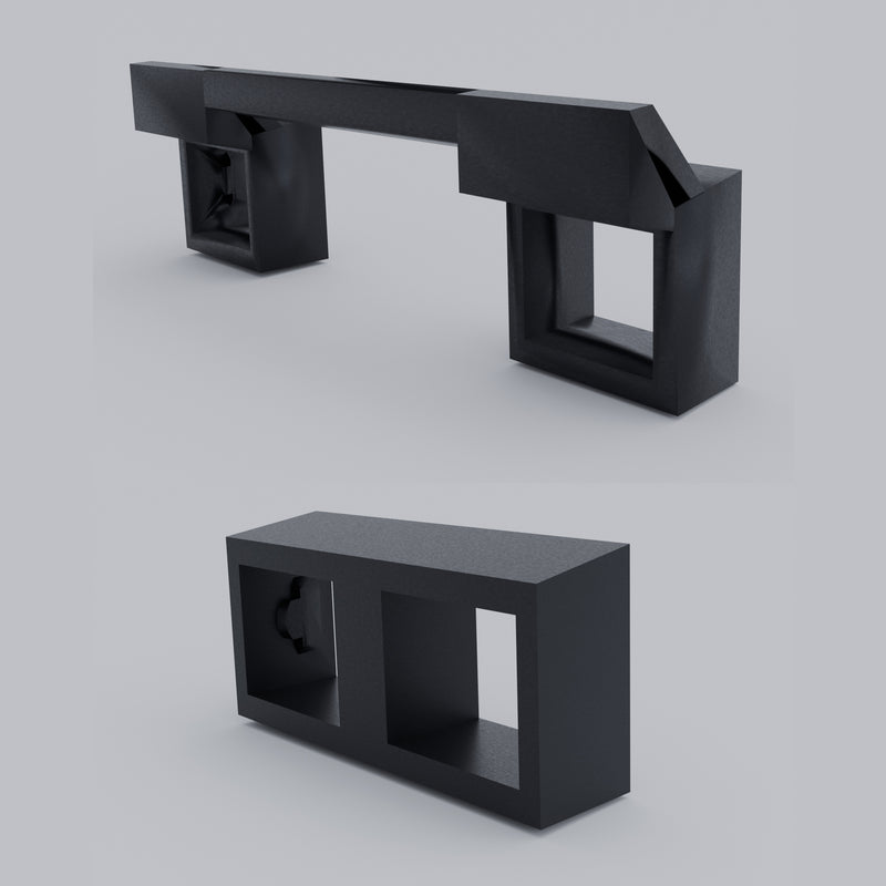 QOTHTCP Handle Tie for Joining Pairs/Inside Only/Outside Only Quad Tandem SquareD QO Type Common Trip QOTHTCP Circuit Breaker