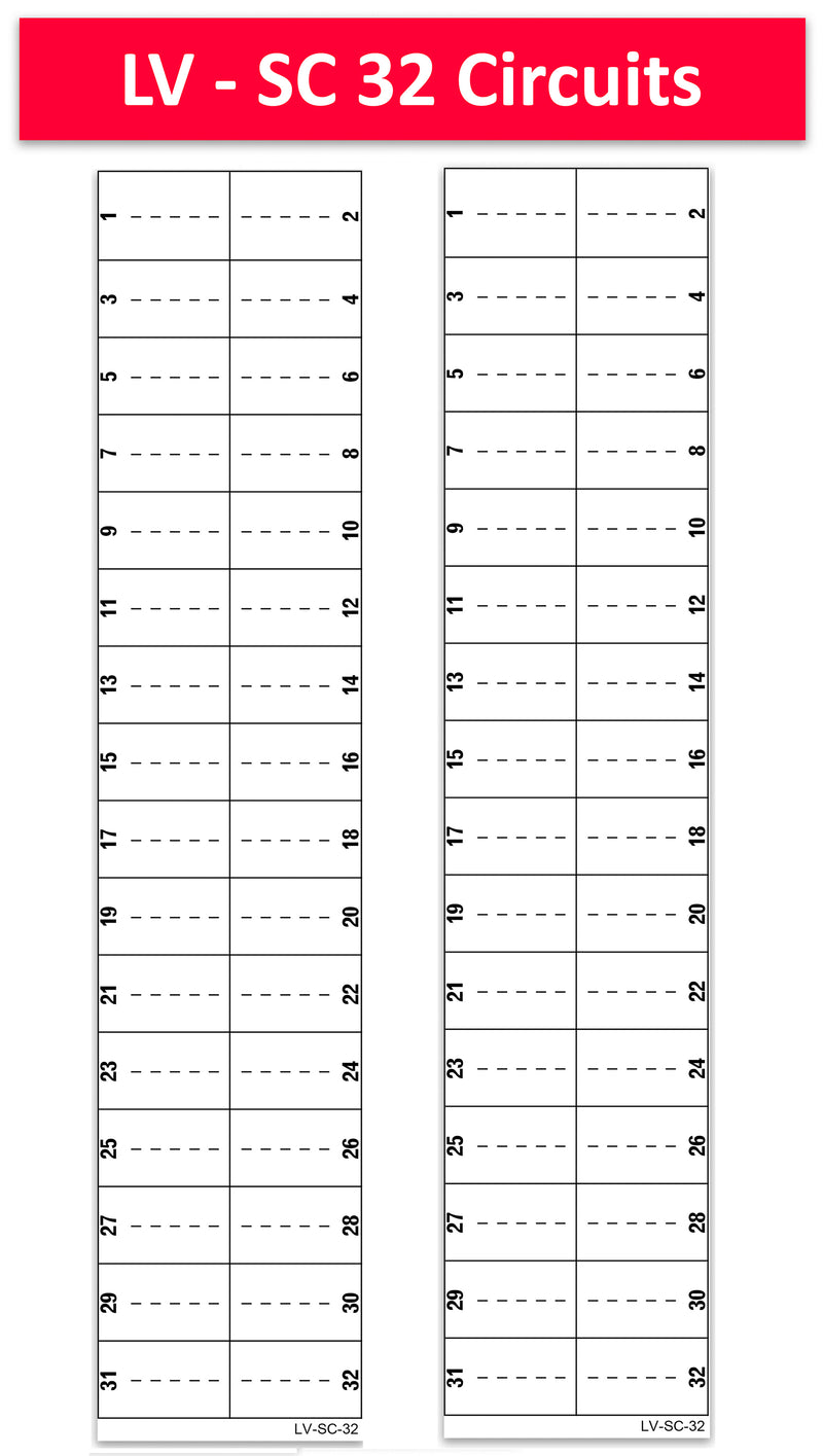 Replacement for Square D / Schneider 32 Circuits