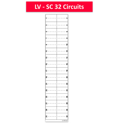 Replacement for Square D/Schneider 32 Circuits