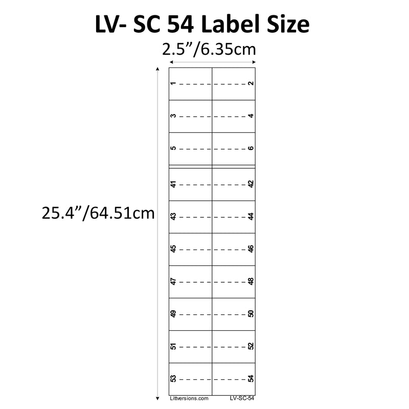 Replacement for Square D / Schneider 54 Circuits