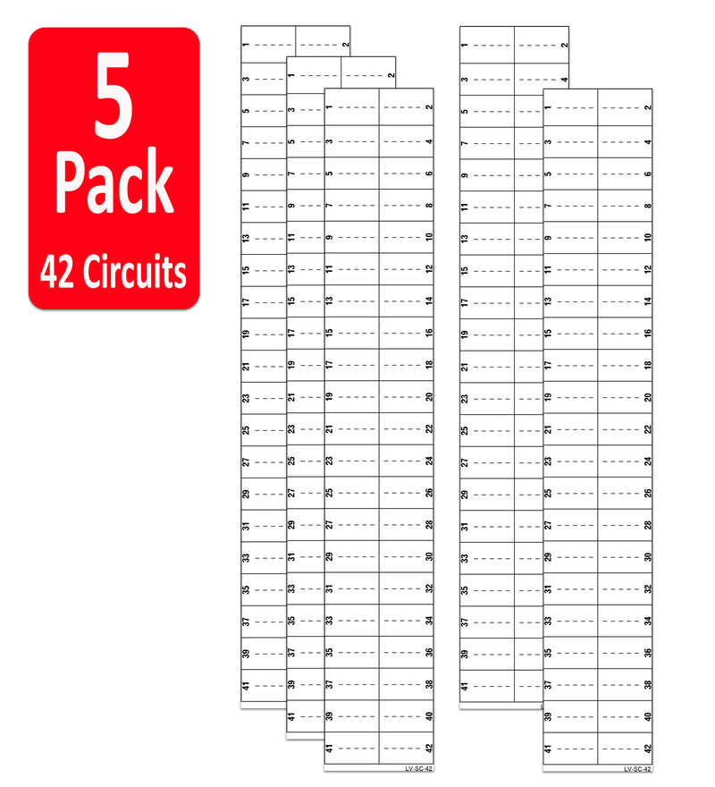 Replacement for Square D / Schneider 42 Circuits