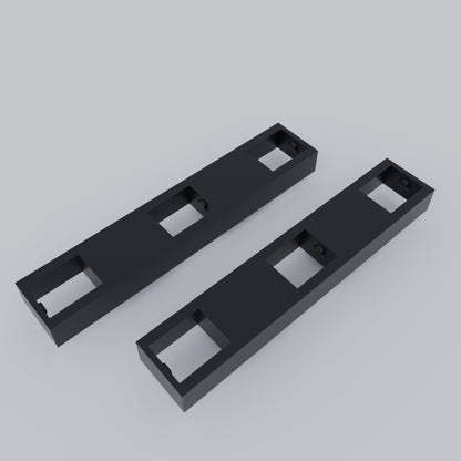 2 Pack Handle Tie Join 3 Single Pole or 3 Pole 1" Replacement for Square D Schneider Electric Breakers Common Trip CHOM Breakers QO1HTCP HOMT HT Circuit Breaker