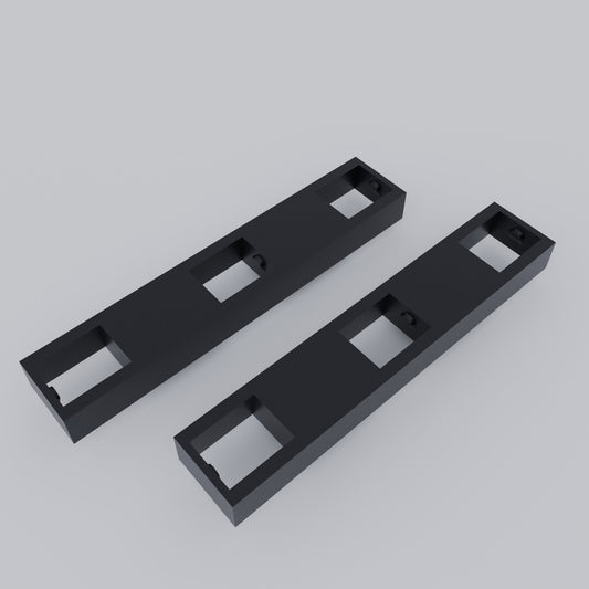 2 Pack Handle Tie Join 3 Single Pole or 3 Pole 1" Replacement for Square D Schneider Electric Breakers Common Trip CHOM Breakers QO1HTCP HOMT HT Circuit Breaker