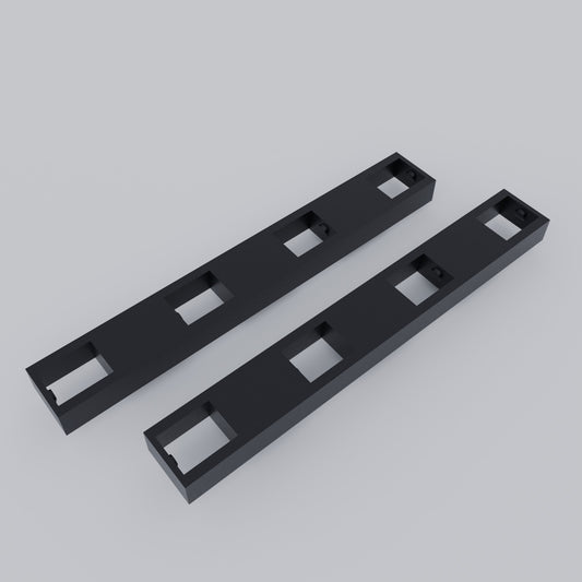 2 Pack Handle Tie Join 4 Single Pole or 4 Pole 1" Replacement for Square D Schneider Electric Breakers Common Trip CHOM Breakers QO1HTCP HOMT HT Circuit Breaker