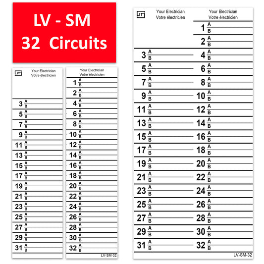 Replacement for Siemens 32 Circuits