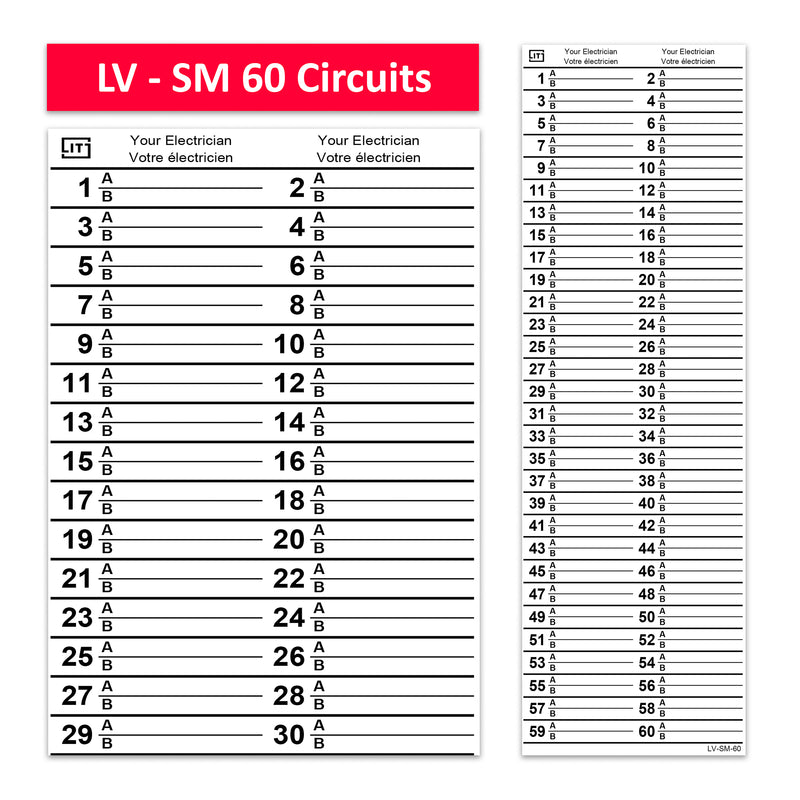 Replacement for Siemens 60 Circuits