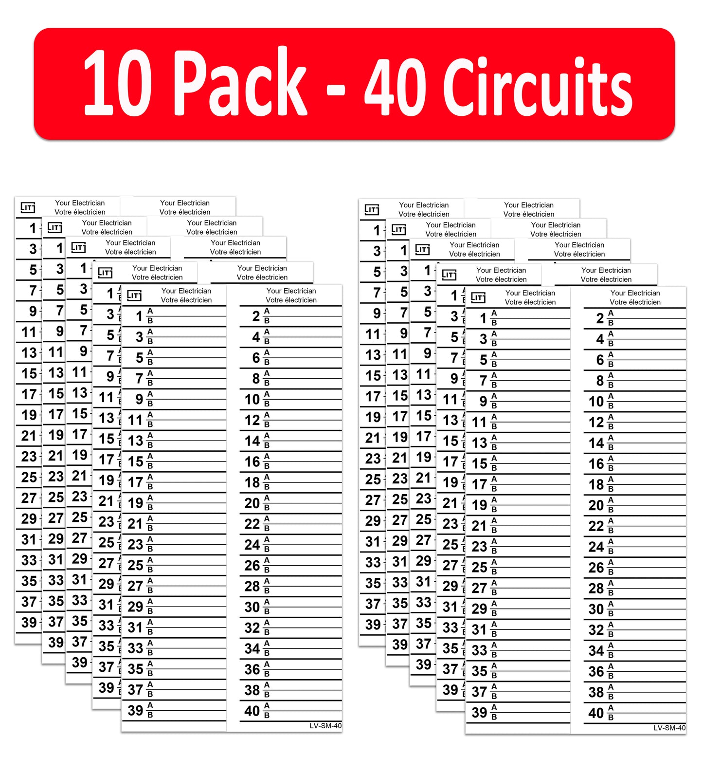 Replacement for Siemens 40 Circuits