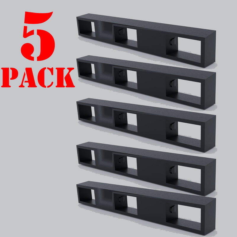 5 Pack Replacement Handle Tie Join 3 Single Pole or 3 Pole for Siemens Breakers Murray Common Trip BQDHT3 for BQD CQD NGB NGG