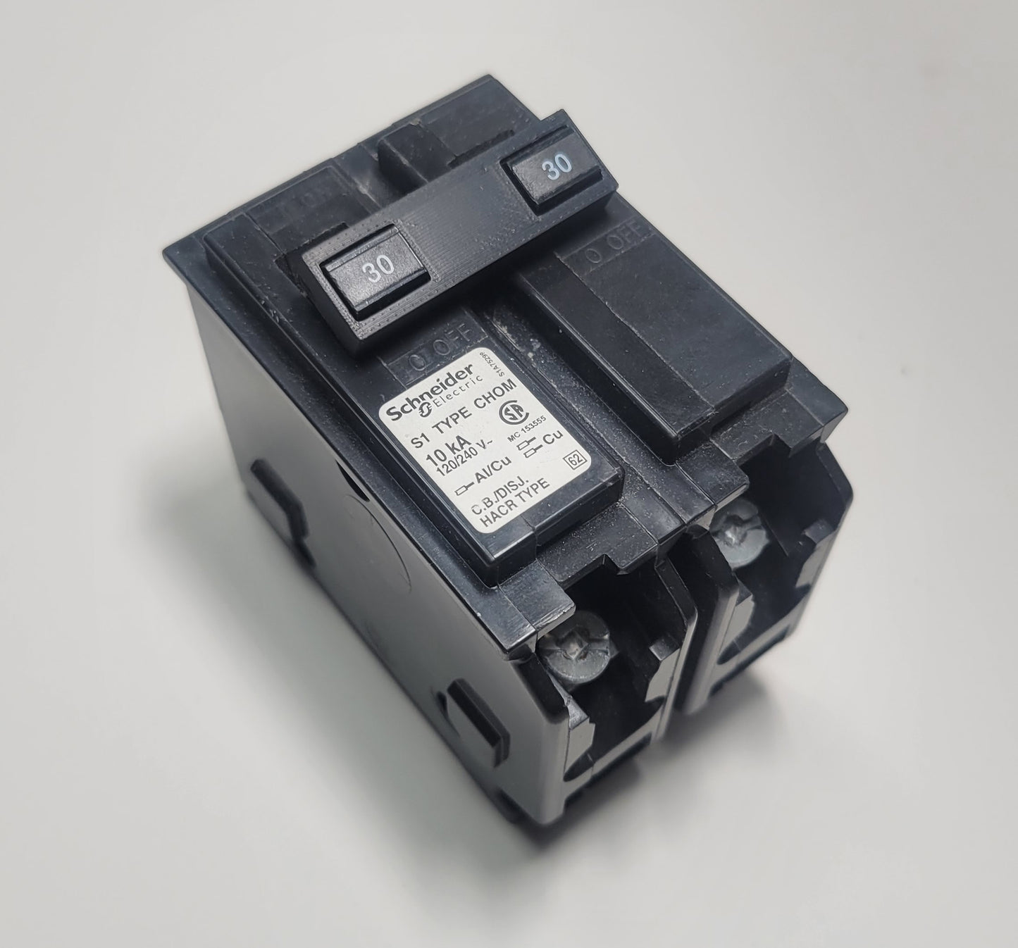 10 Pack Handle Tie for Joining 2 Single Pole 1" Replacement for Square D Homeline Schneider Electric Breakers Common Trip CHOM Breakers QO1HTCP HOMT HT Circuit Breaker