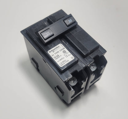 10 Pack Handle Tie for Joining 2 Single Pole 1" Replacement for Square D Homeline Schneider Electric Breakers Common Trip CHOM Breakers QO1HTCP HOMT HT Circuit Breaker