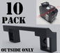 10 Pack Handle Tie for Joining Outside Only Quad Tandem Square D Schneider Squared CHOM Breaker Common Trip HOMT HT