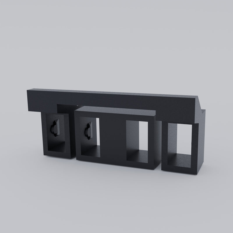 QOTHTCP Handle Tie for Joining Pairs/Inside Only/Outside Only Quad Tandem SquareD QO Type Common Trip QOTHTCP Circuit Breaker