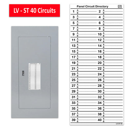 Standard 40 Circuits