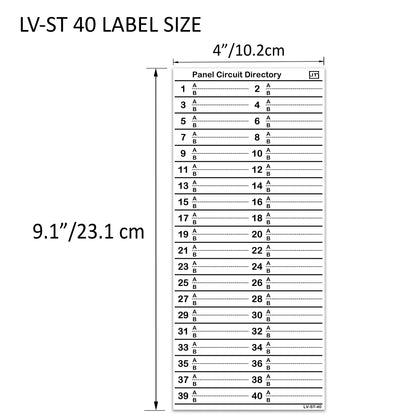 Standard 40 Circuits