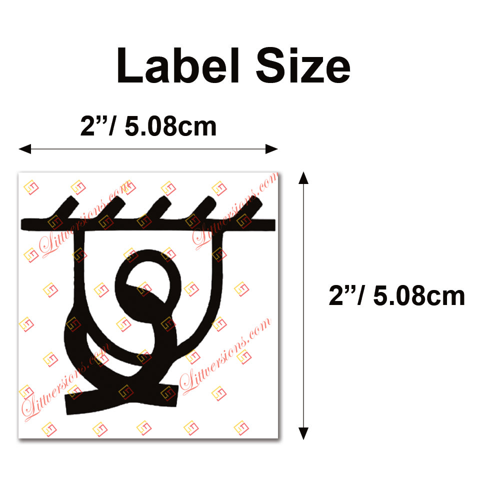 10 Pack 2"x2" Tie Down, Do Not Lift Universal OSHA Compliant Safety Notice Caution Symbol Stickers Decal Label Air Compressor Equipment Construction Industrial Mobile Portable & Stationary Units Sign