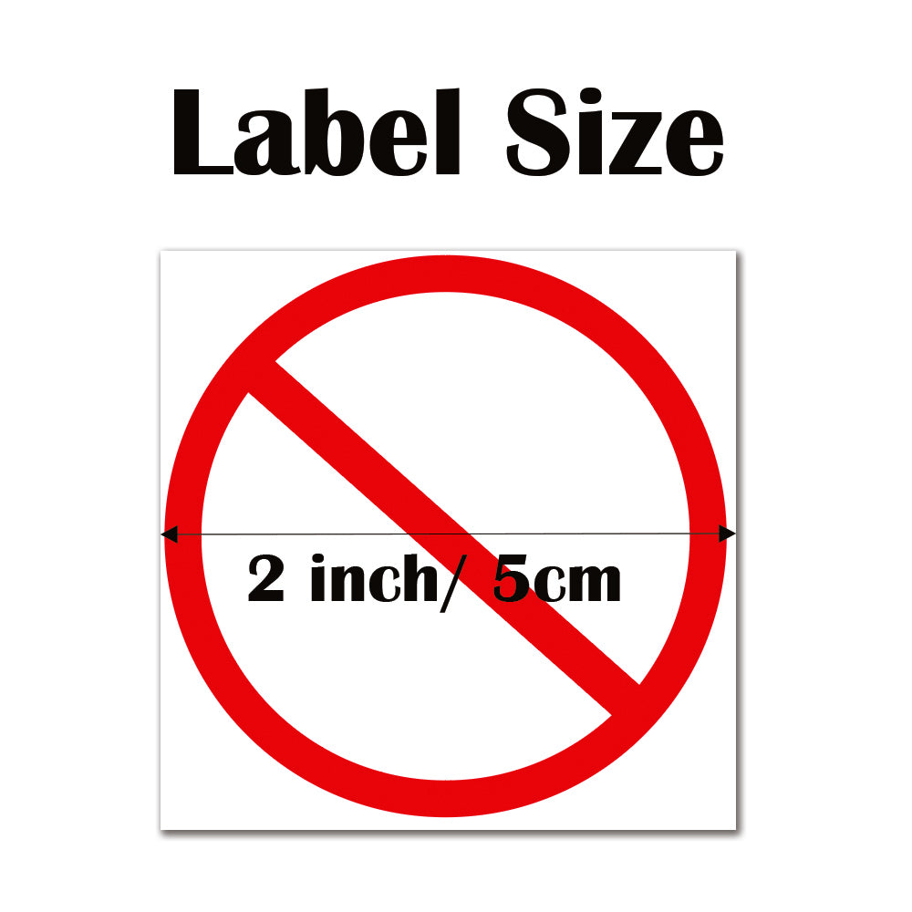 10 Pack NO DEF Universal OSHA Compliant No Diesel Exhaust Fluid Safety Notice Caution Symbol Stickers Decal Set Label for Towable, Mobile, Portable and Stationary Equipment Sign
