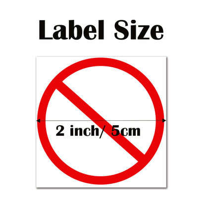 10 Pack NO DEF Universal OSHA Compliant No Diesel Exhaust Fluid Safety Notice Caution Symbol Stickers Decal Set Label for Towable, Mobile, Portable and Stationary Equipment Sign