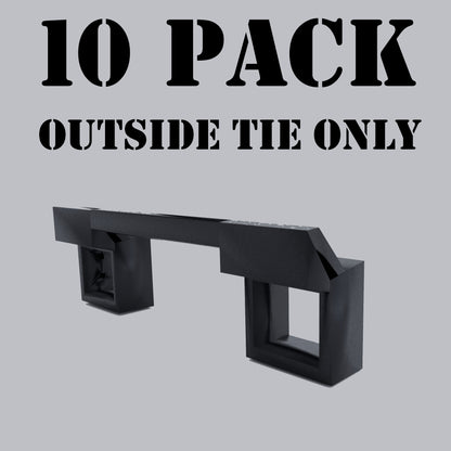 10 Pack Handle Tie for Joining Outside Only Quad Tandem Squared QO Type Common Trip QOTHTCP Circuit Breaker