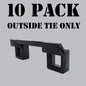 10 Pack Handle Tie for Joining Outside Only Quad Tandem Squared QO Type Common Trip QOTHTCP Circuit Breaker
