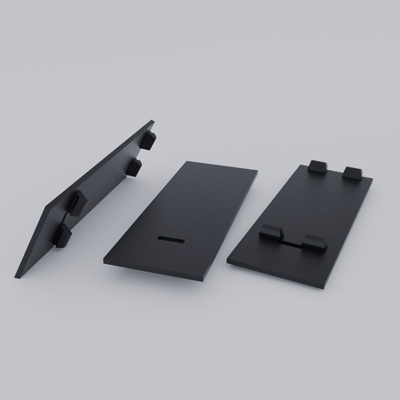 TEDFP1 Replacement Filler Plate General Electric GE Flush Mounting Style for Use with GE A-Series Filler Plate, TQD, THQD, TED4, SE, FB Series Breakers