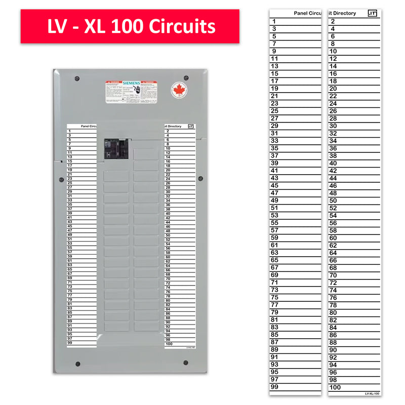 Xtra large 100 Circuits