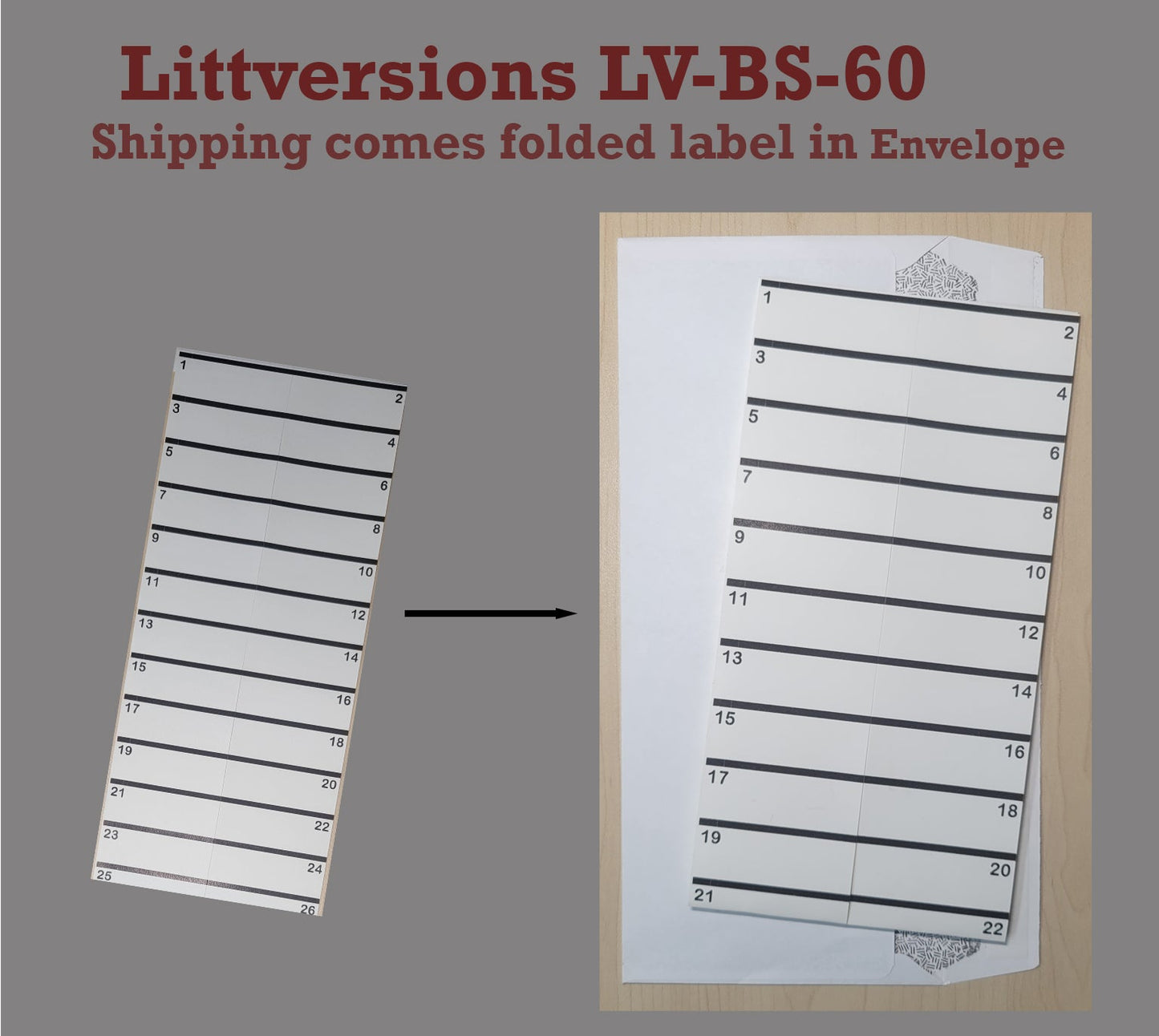 Breaker side 60 Circuits