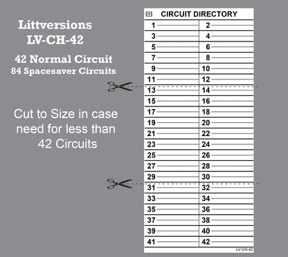 Replacement for Cutler Hammer 42 Circuits