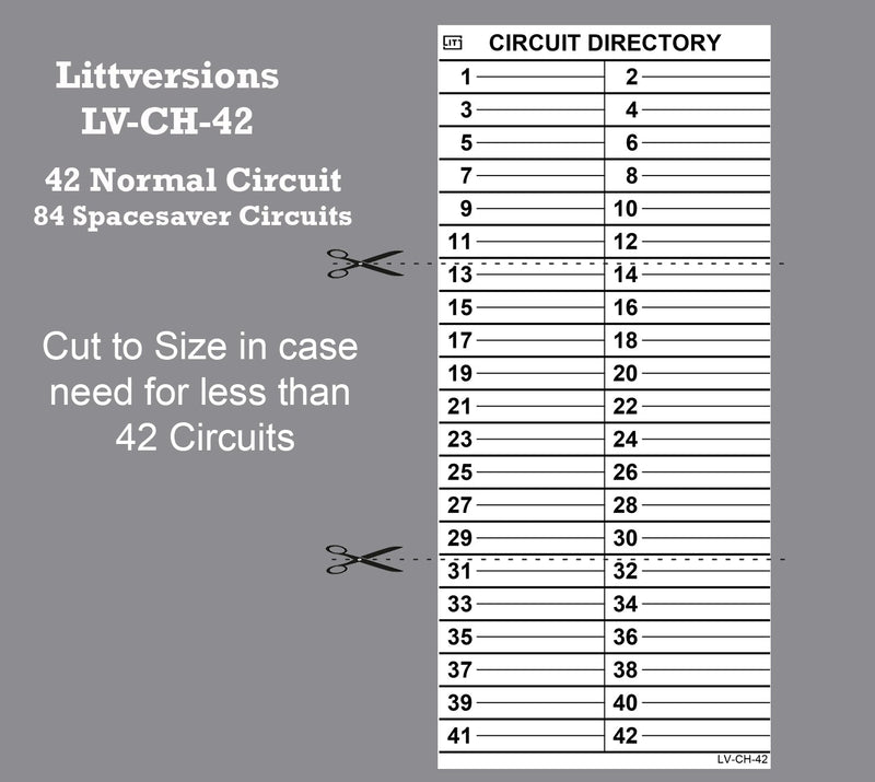 Replacement for Cutler Hammer 42 Circuits