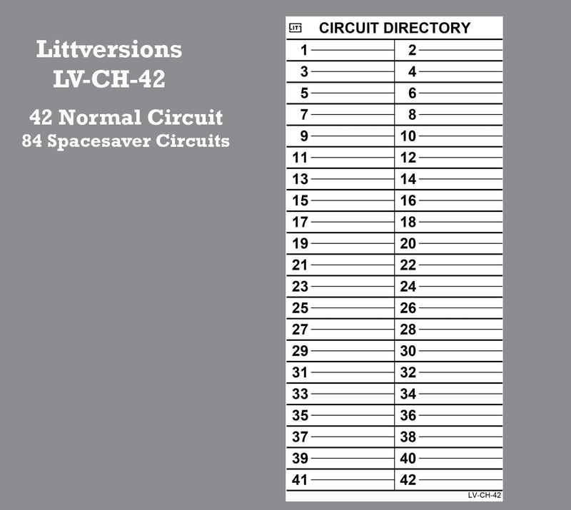 Replacement for Cutler Hammer 42 Circuits
