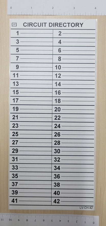 Replacement for Cutler Hammer 42 Circuits