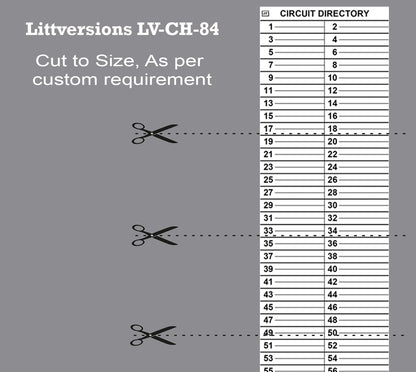 Replacement for Cutler Hammer 84 Circuits