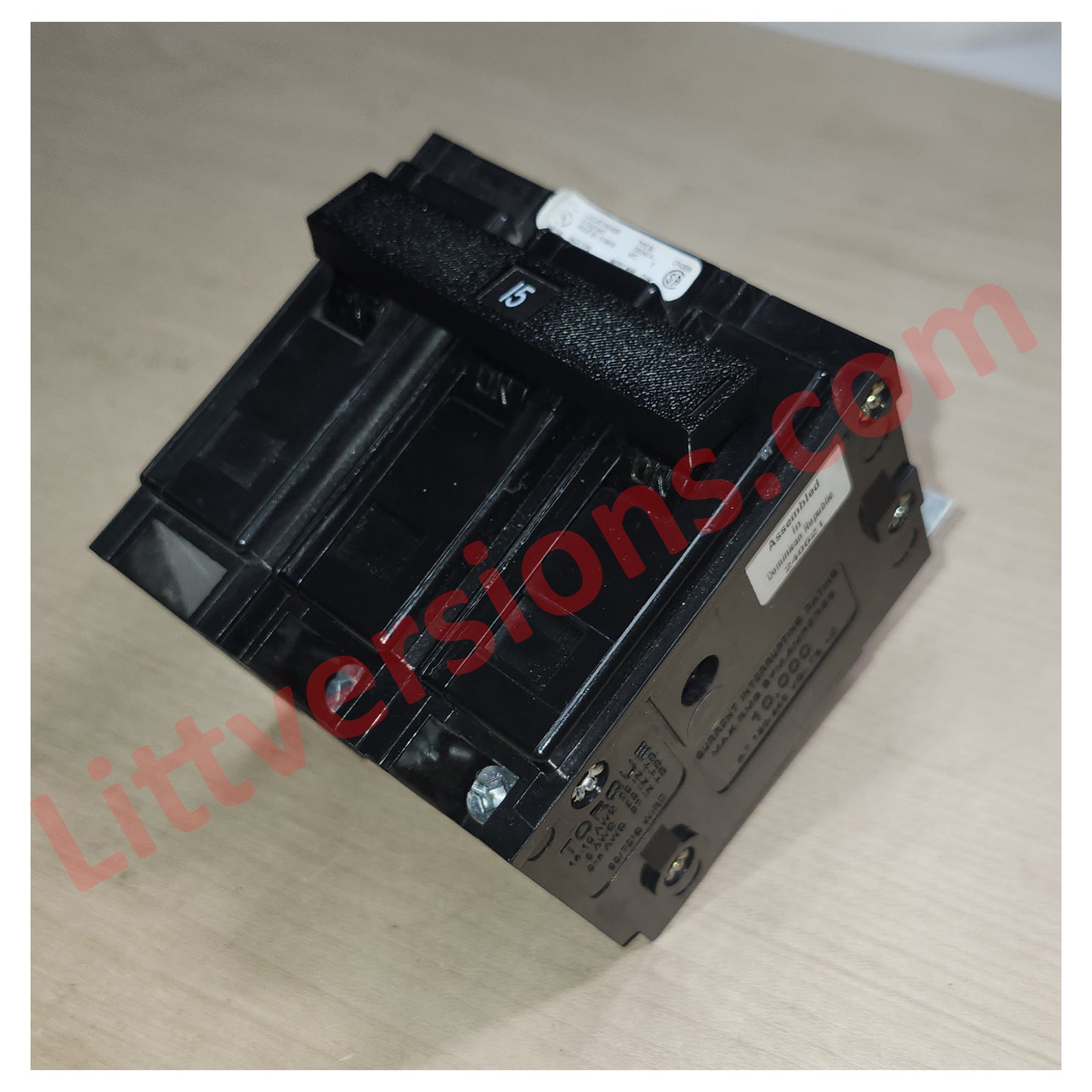 2 Pack Handle Tie Join 3 Single Pole or 3 Pole Replacement for Eaton Cutler Hammer Westinghouse Quicklag Type BA BAB QC QCR QBGF QBHW Circuit Breakers