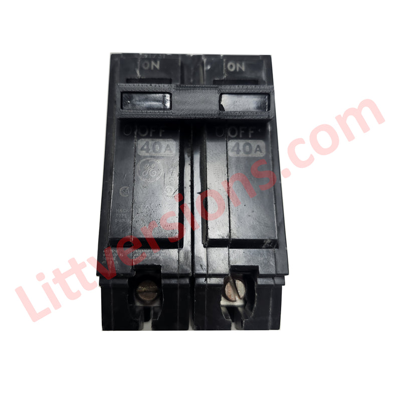 5 Pack Handle Tie Join 2 Single Pole 1" Wide Replacement for GE General Electric Electrical Breakers Common Trip Breakers Circuit Breaker THQL