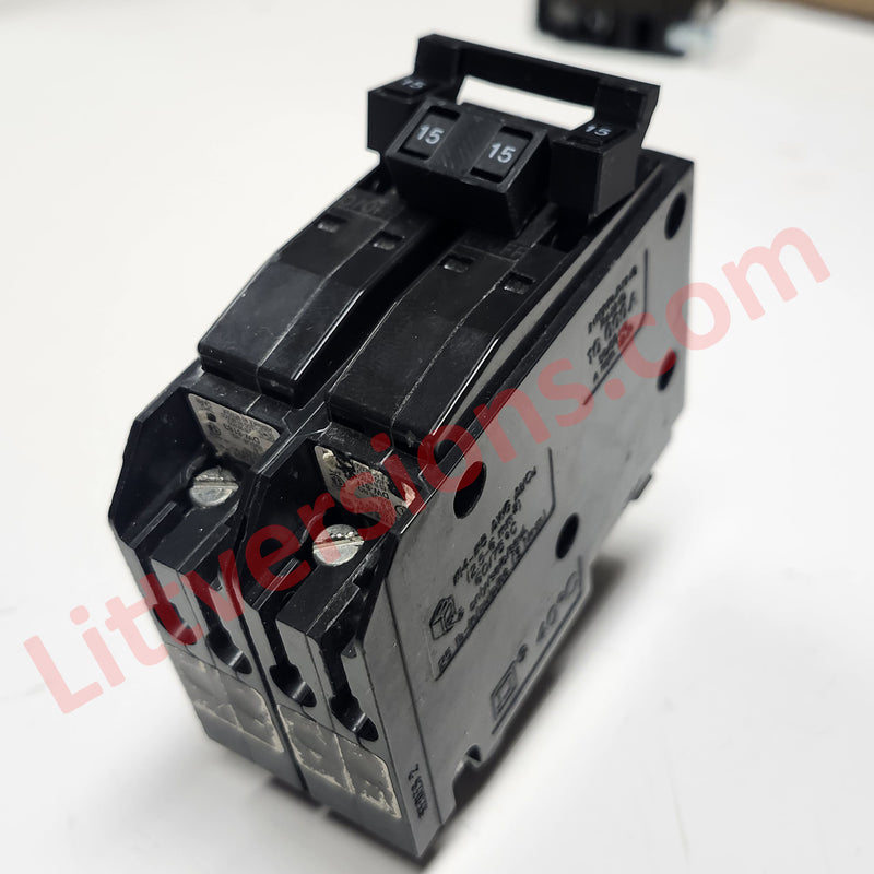 QOTHTCP Handle Tie for Joining Pairs/Inside Only/Outside Only Quad Tandem SquareD QO Type Common Trip QOTHTCP Circuit Breaker